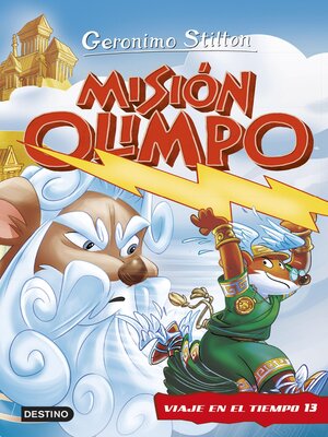 cover image of Misión Olimpo. Viaje en el tiempo 13